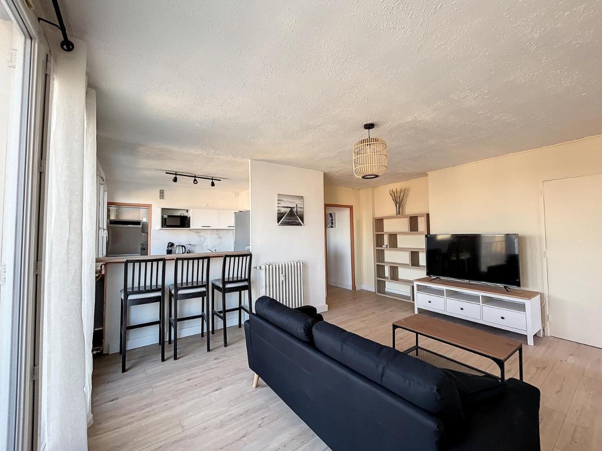 Agreable Appartement 4 Pieces, Vue Mont Ventoux, Proche Remparts Avignon Bagian luar foto
